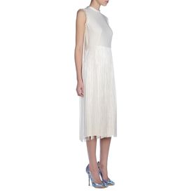 STELLA McCARTNEY, Midi, Calico Mix Cady Melrose Dress