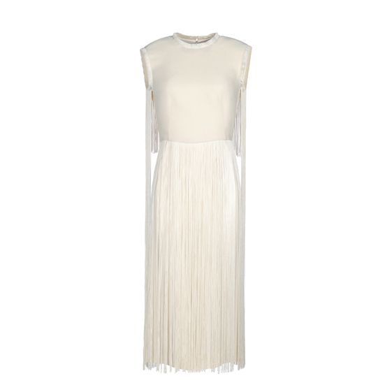 Stella McCartney, Calico Mix Cady Melrose Dress