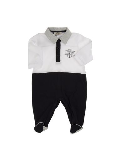 ZOOM ARMANI BABY - Romper suit