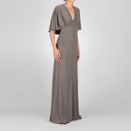 Studded Crepe Viscose Jersey Dress - Dress - BOTTEGA VENETA - PE13 - 7700