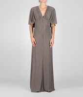 Bottega Veneta® Studded Crepe Viscose Jersey Dress Bottega Veneta® Studded Crepe Viscose Jersey Dress