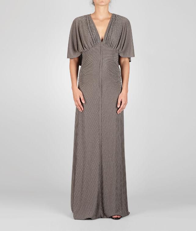BOTTEGA VENETA Studded Crepe Viscose Jersey Dress Dress D fp