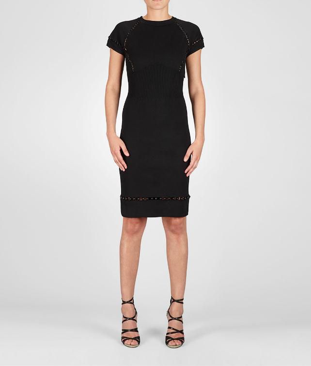 BOTTEGA VENETA Compact Viscosa Dress Dress D fp