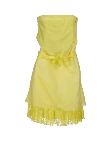 ZOOM MET in JEANS - Short dress
