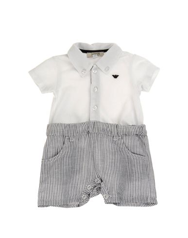 ZOOM ARMANI BABY - Romper suit