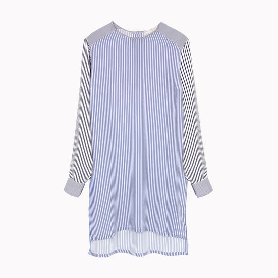 Stella McCartney, Robe Floyd à larges rayures
