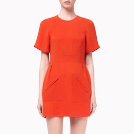 STELLA McCARTNEY, Mini, Mix Cady Elia Dress