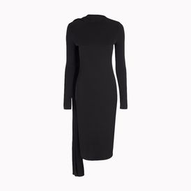 STELLA McCARTNEY, Midi, Draped Matt Jersey Dress