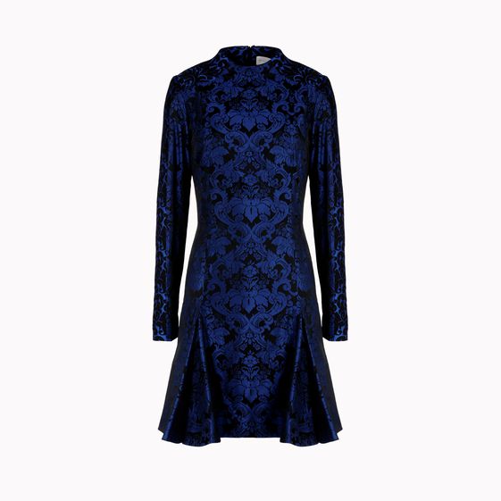 Stella McCartney, Deep Egyptian Blue Ramona Dress