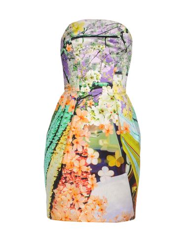 ZOOM MARY KATRANTZOU - Short dress