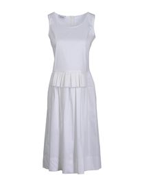 MOSCHINO - Wadenlanges Kleid