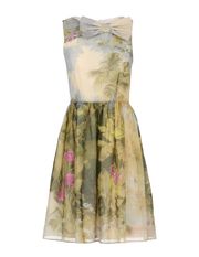 REDValentino - Printed dress