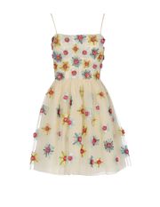 REDValentino - Embroidered dress
