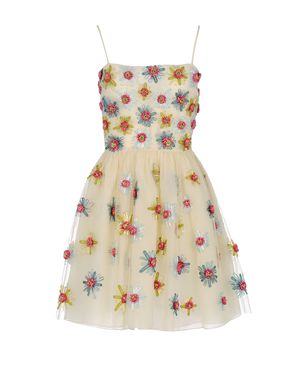REDValentino - Embroidered dress