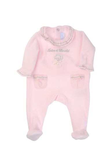 ZOOM TARTINE ET CHOCOLAT - Romper suit