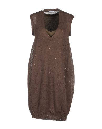 ZOOM BRUNELLO CUCINELLI - Short dress