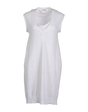 BRUNELLO CUCINELLI - Short dress