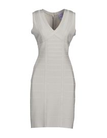 HERVE LEGER - Short dress