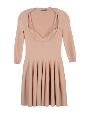 ALEXANDER MCQUEEN - Short dress