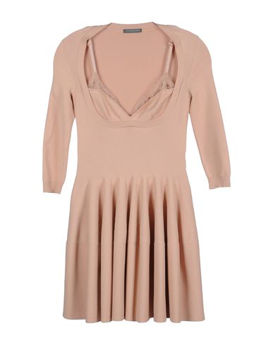 ZOOM ALEXANDER MCQUEEN - Short dress