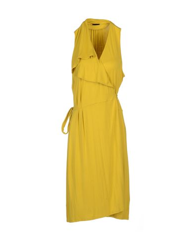 ZOOM PAUL SMITH BLACK LABEL - 3/4 length dress