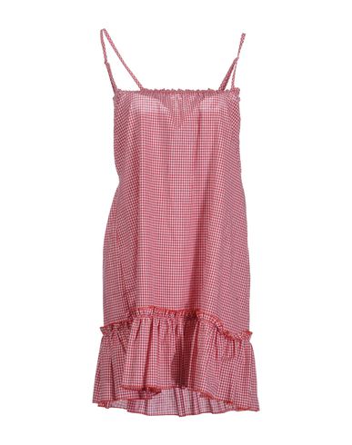 ZOOM ROSE' A POIS - Short dress