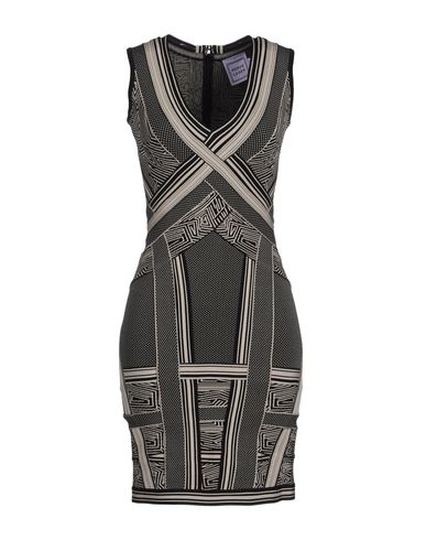 ZOOM HERVE LEGER - Vestito corto