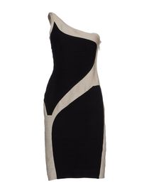 HERVE LEGER - Short dress