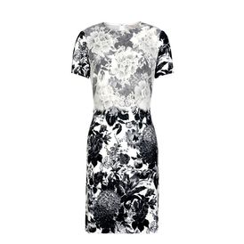 STELLA McCARTNEY, Mini, Floral Print Perry Dress 