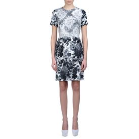 STELLA McCARTNEY, Mini, Floral Print Perry Dress 