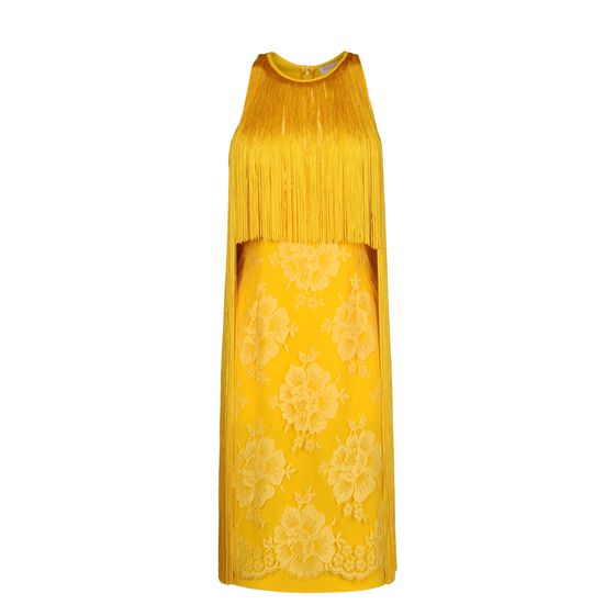 Stella McCartney, Citrus Mix Cady Walker Dress