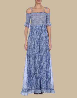 TJ TRUSSARDI JEANS - Long dress