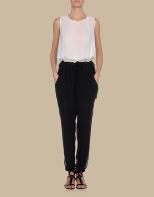 TJ TRUSSARDI JEANS - Trouser dungaree