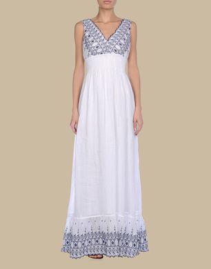 TJ TRUSSARDI JEANS - Long dress