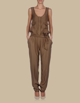 TRU TRUSSARDI - Trouser dungaree