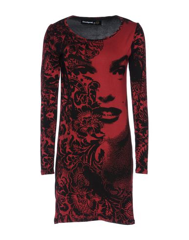 ZOOM DESIGUAL - Short dress