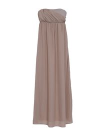 GOLD CASE - 3/4 length dress