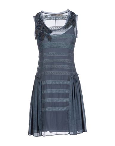 ZOOM ACCIAIO - Short dress