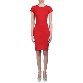 STELLA McCARTNEY, Mini, Compact Jersey Short sleeved Dress