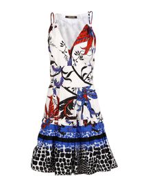 ROBERTO CAVALLI - Short dress