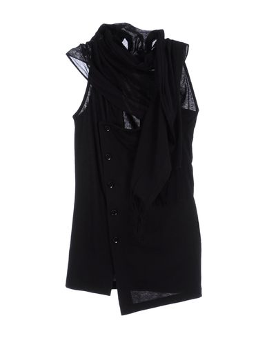 ZOOM Y'S YOHJI YAMAMOTO - Sleeveless shirt