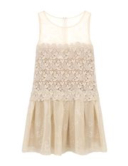 REDValentino - Embroidered dress