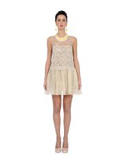 REDValentino - Embroidered dress