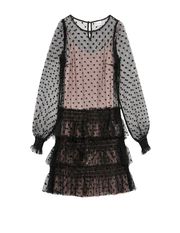 REDValentino - Embroidered dress