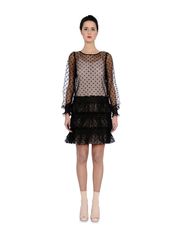 REDValentino - Embroidered dress