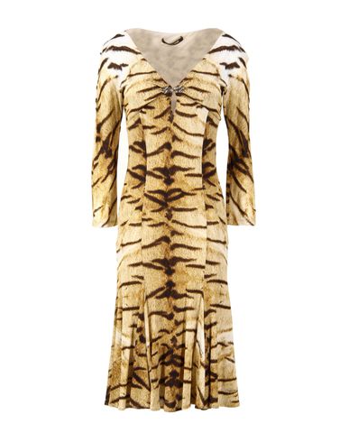 ZOOM ROBERTO CAVALLI - 3/4 length dress