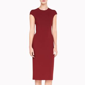 STELLA McCARTNEY, Midi, Stretch Cady Milos Dress
