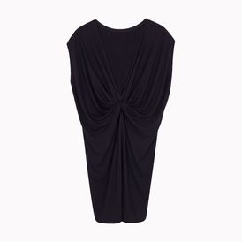 STELLA McCARTNEY, Mini, Solid Wool Jersey Sleeveless Dress 