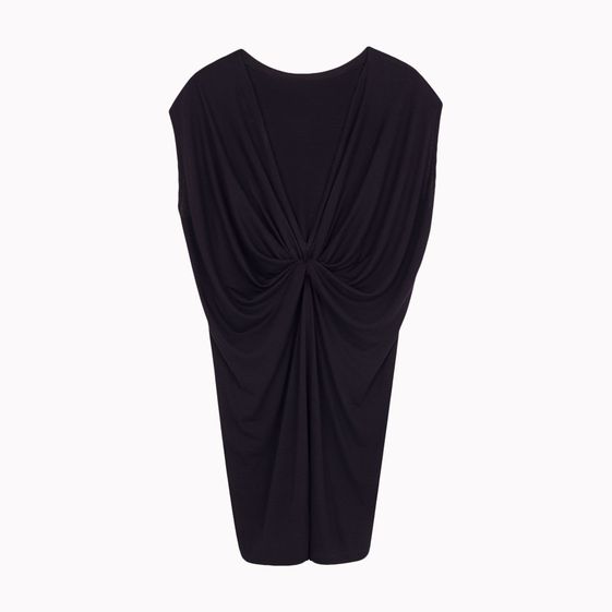 Stella McCartney, Solid Wool Jersey Sleeveless Dress 