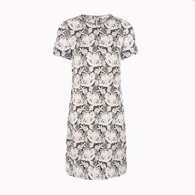 STELLA McCARTNEY, Mini, Flower Patterned Dress